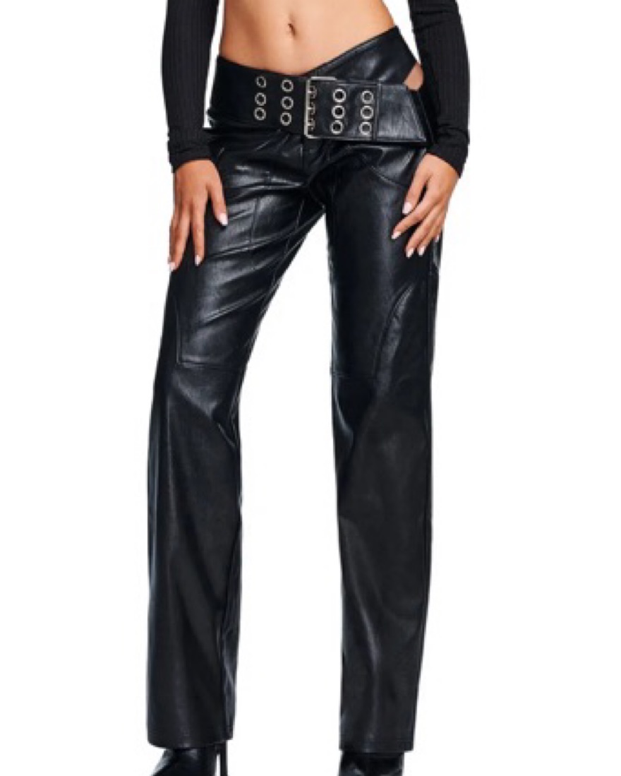 I.AM.GIA ZANITE PANT - BLACK - M by I AM GIA - Pickle