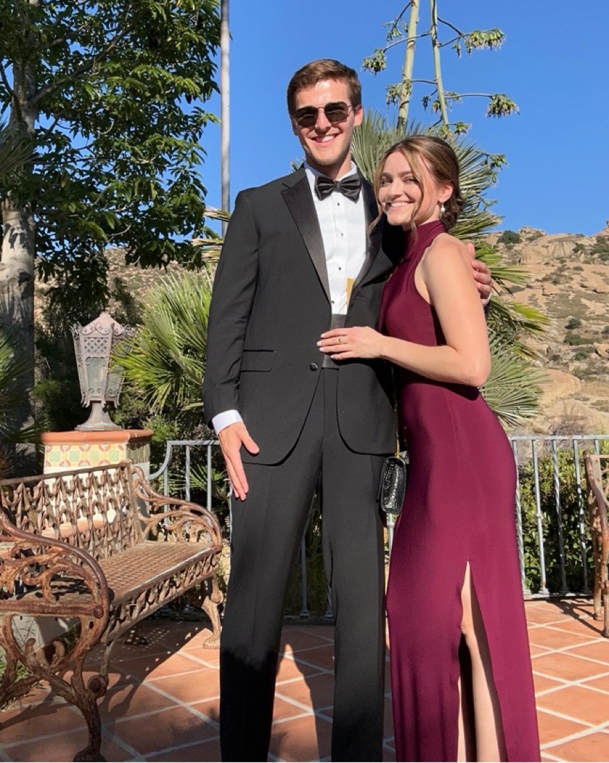 X Revolve Turtle Halter Side Slit Dress by Norma Kamali - Pickle