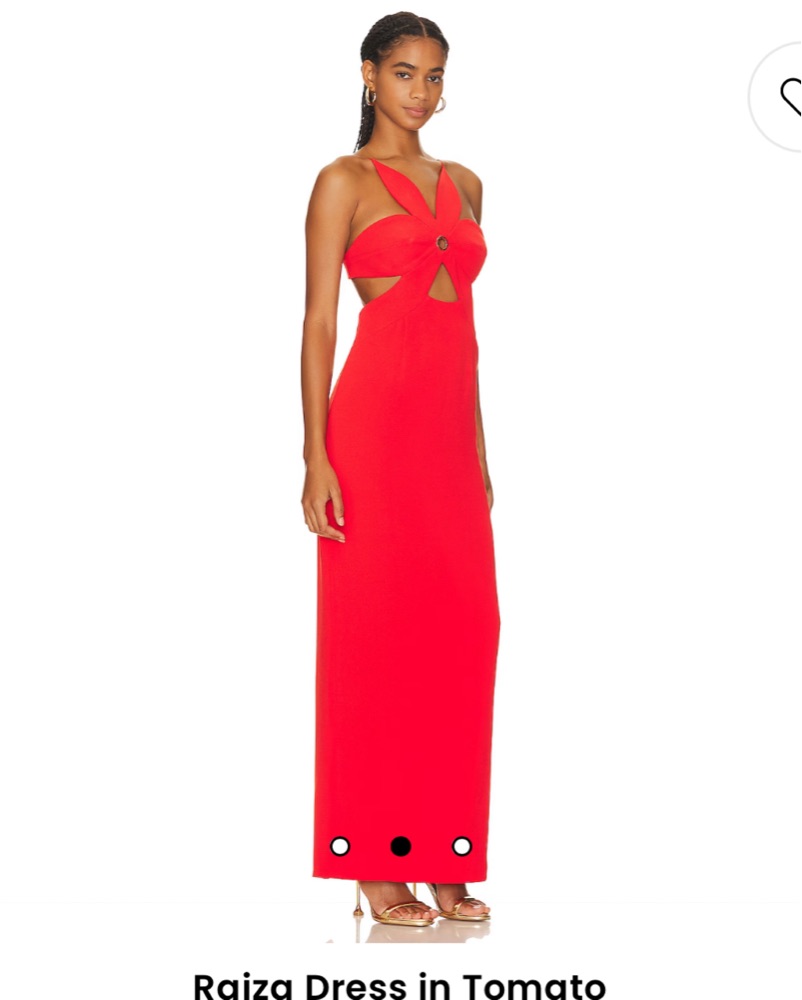 Ronny Kobo Raiza Cutout Dress by Ronny Kobo - Pickle