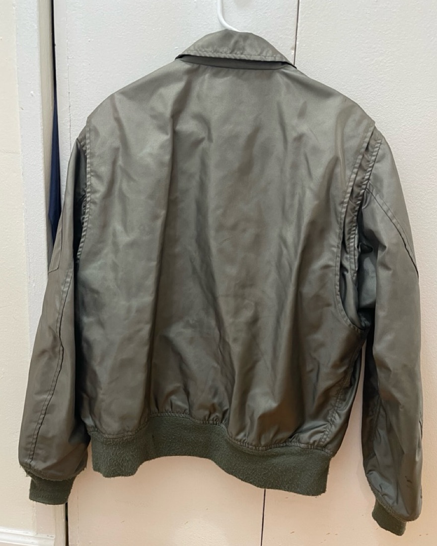 Gibson & Barnes Vintage Flight Jacket by Vintage - Pickle