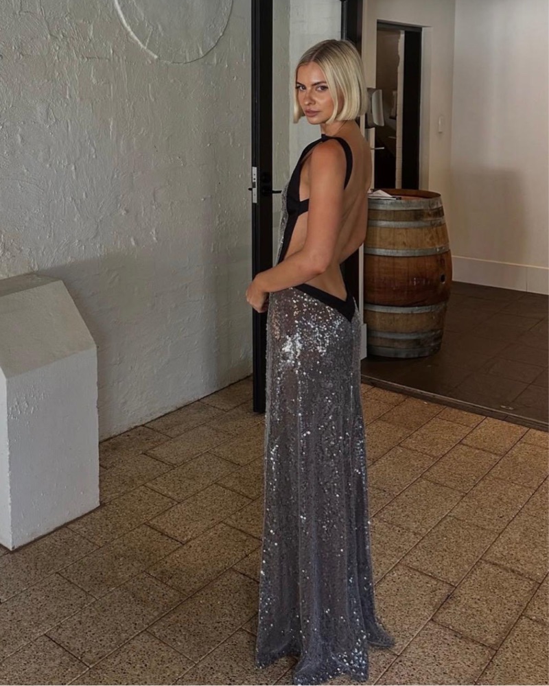 Ance Gria Jacqueline Gown by Ance Gria - Pickle