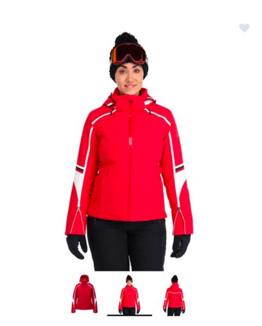 Red Spyder Ski Jacket by Spyder - Pickle