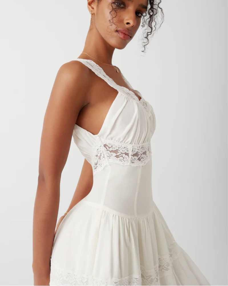 Dakota Maxi Dress by Frankie's Bikinis - Pickle