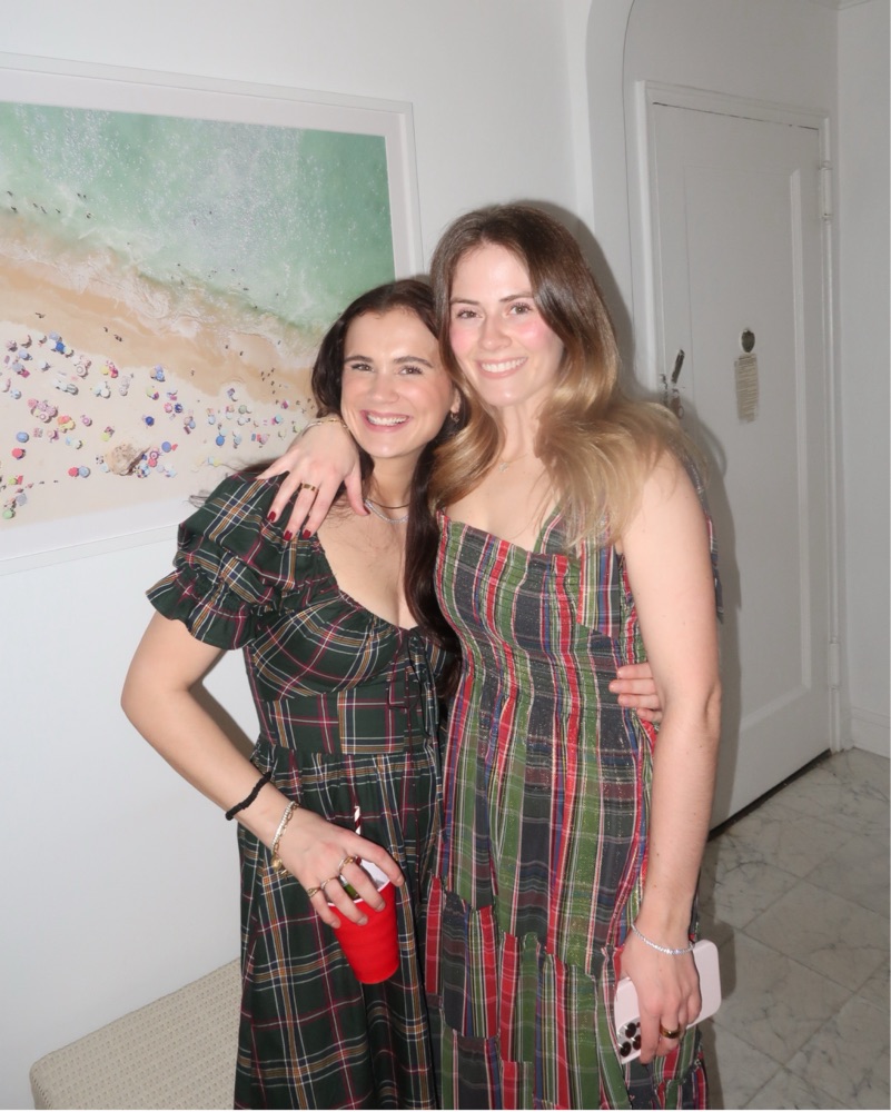 Hill House Tartan Dress by Hill House - Pickle