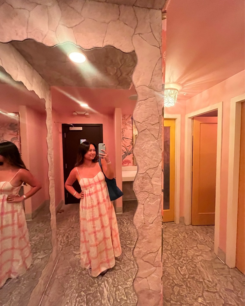 Anthropologie Pink Plaid Maxi by Anthropologie - Pickle