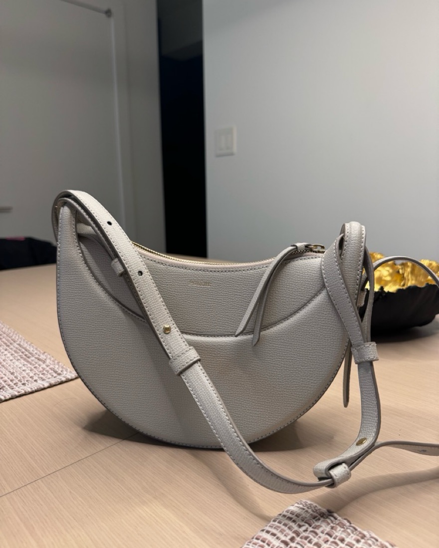 Polene Numero Dix Bag Chalk by Polene - Pickle