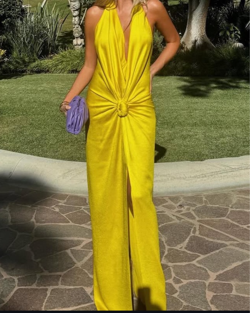 Silvia Tcherassi Torgiano knot dress by Silvia Tcherassi - Pickle