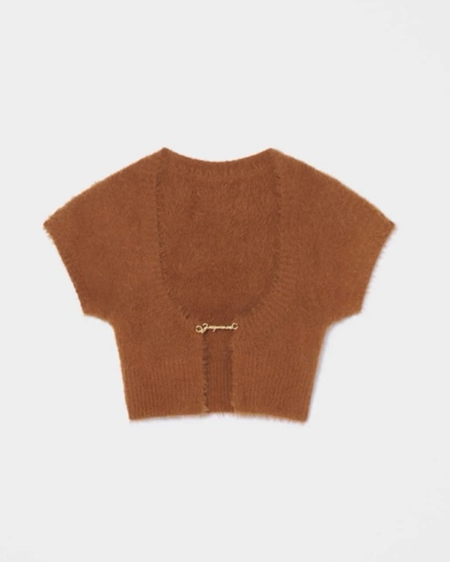 Jacquemus La Maille Neve Cardigan by Jacquemus - Pickle