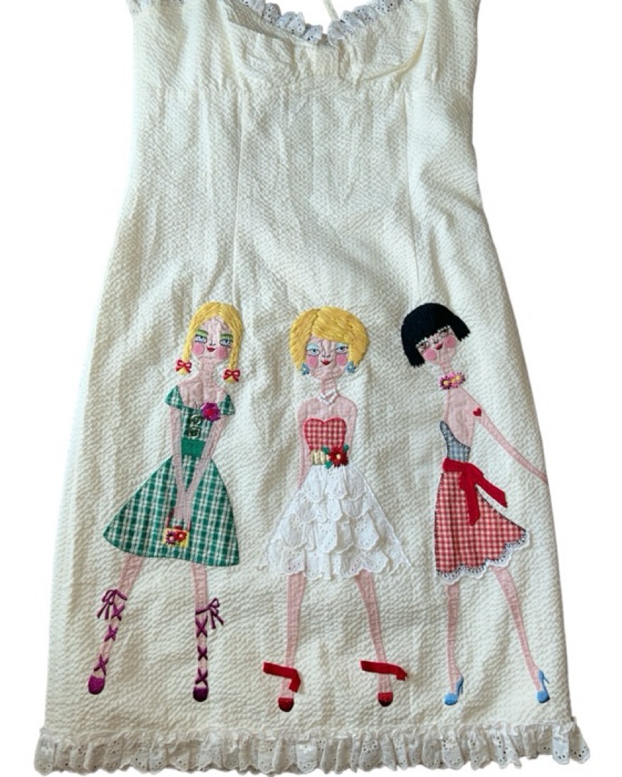 Vintage Moschino Doll Dress by Moschino - Pickle