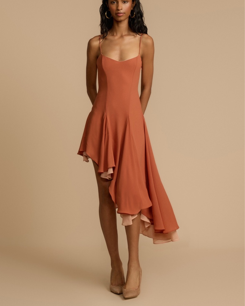 Arcina Ori Dana Dress Peach by Arcina Ori - Pickle