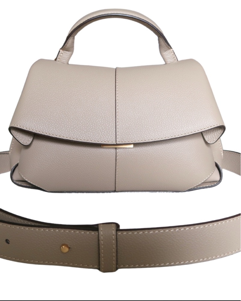 POLENE MOKKI MINI BAG Taupe by Polene - Pickle