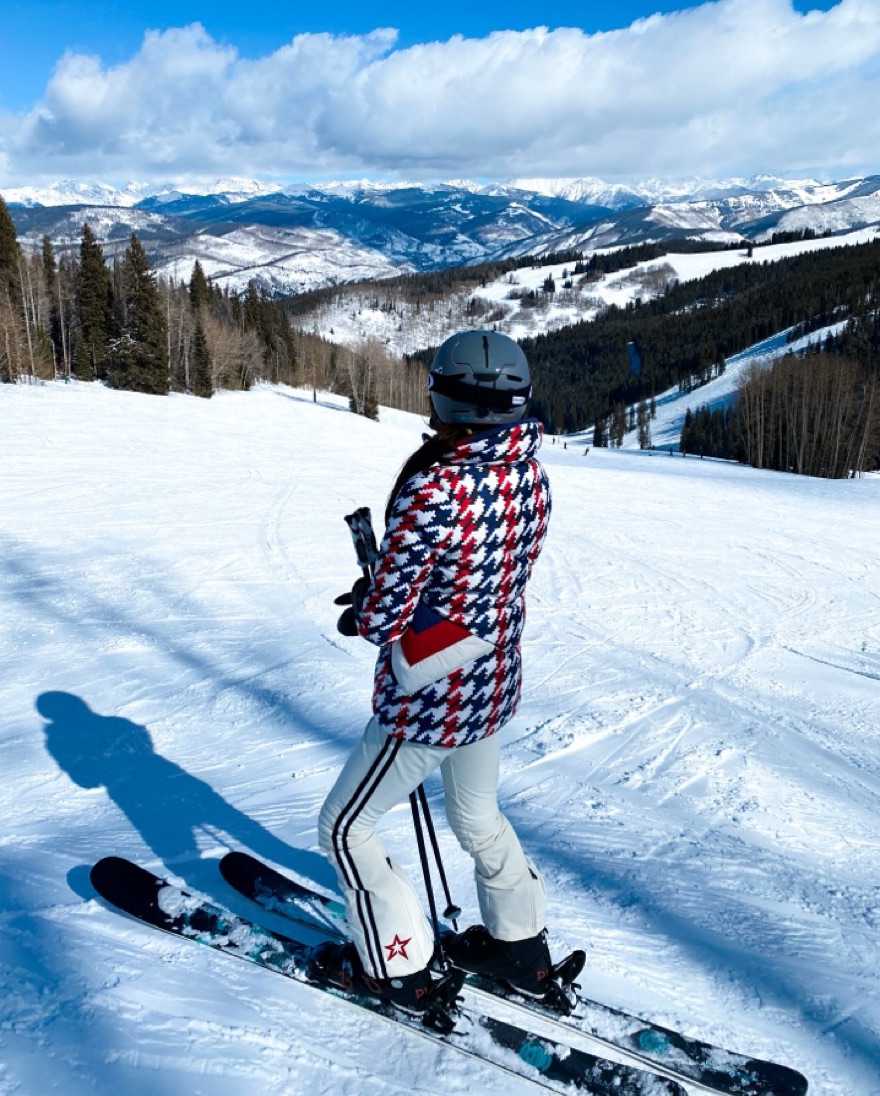 Perfect Moment Isola Racing Snow Pants by Perfect Moment - Pickle