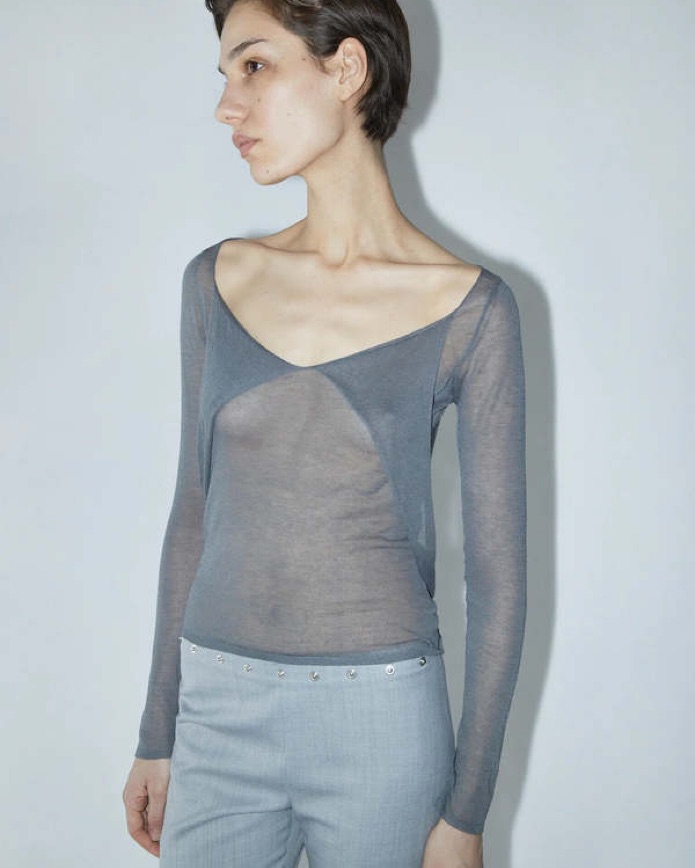 Paloma Wool Clyo Top by Paloma Wool - Pickle