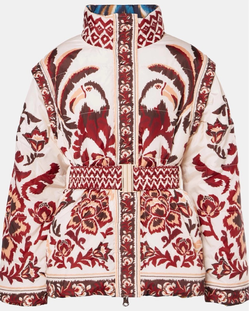 Farm Rio Reversible Belted Jacket by FARM RIO - Pickle