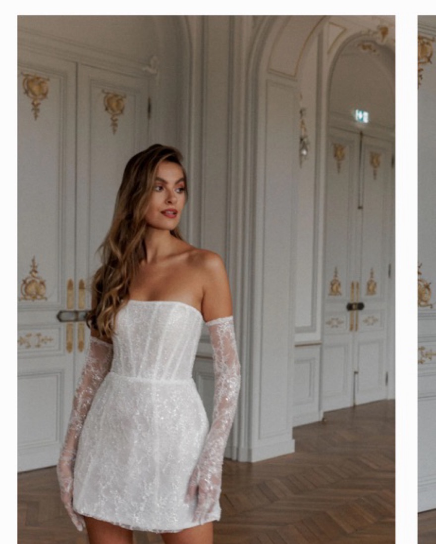 SOLD OUT ROSIE ETIENNE EVA MINI DRESS by Rosie Etienne - Pickle