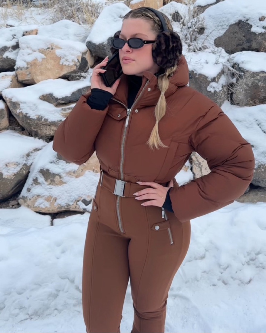 Cordova Ajax Ski Suit in Chesnut by Cordova - Pickle