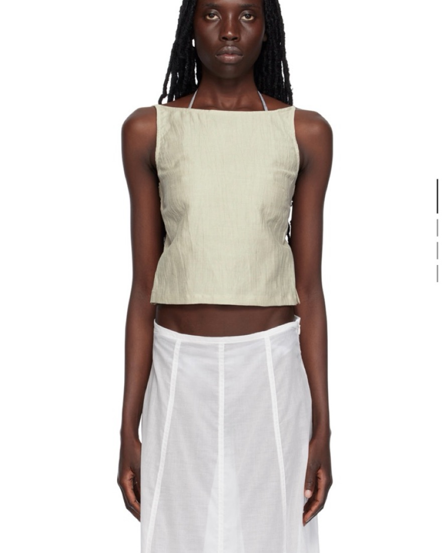 Paloma Wool Haizea Top by Paloma Wool - Pickle