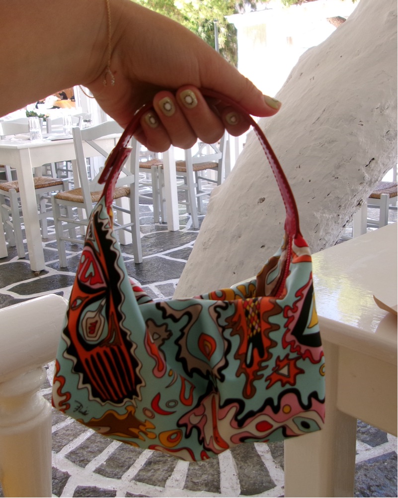 Pucci Mini Bag by Pucci - Pickle