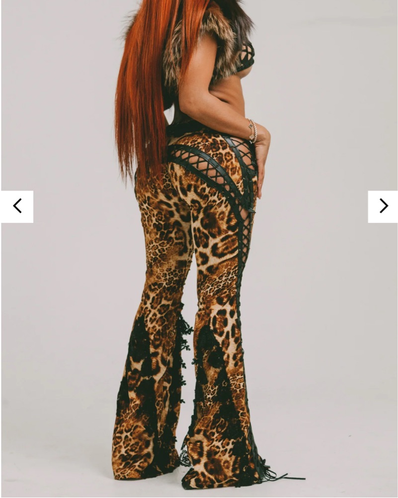 Marilyn Melo Leopard Pants by Marilyn Melo - Pickle