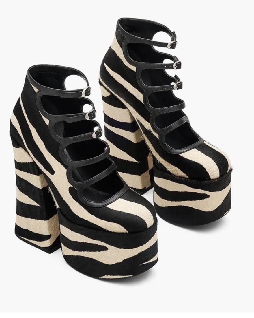 アイドル MARC JACOBS Nob collab ver.Hina Marc Jacobs Heaven Ankle Kiki Boots by Heaven By Marc Jacobs - Pickle