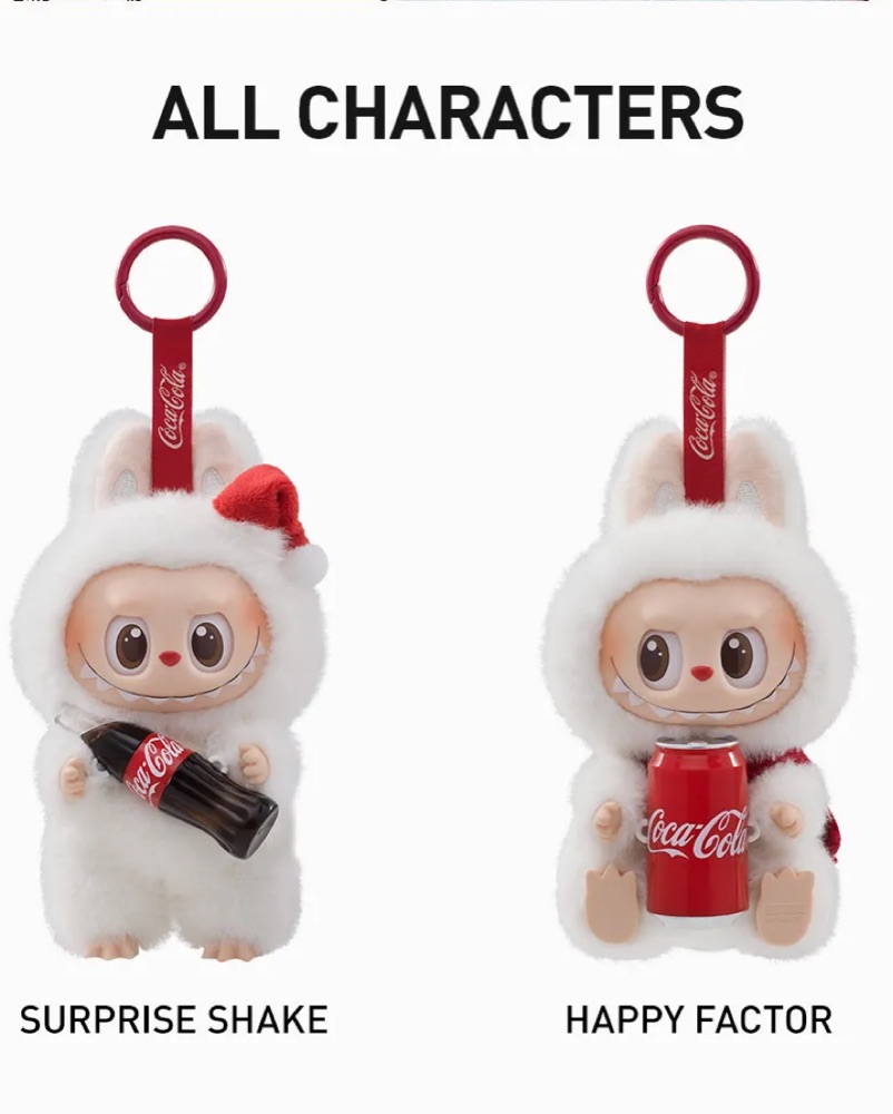 Adorable Coca-Cola Character Labubu by Popmart - Pickle