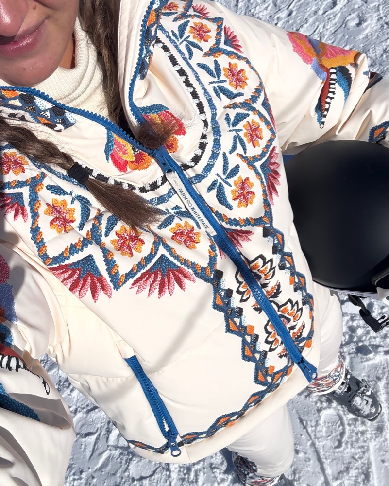 Farm Rio X White Space Ski Suit by FARM RIO - Pickle