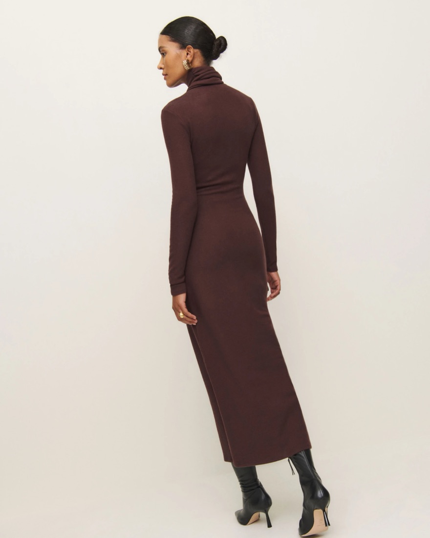 Reformation Azure Knit Dress by Reformation - Pickle