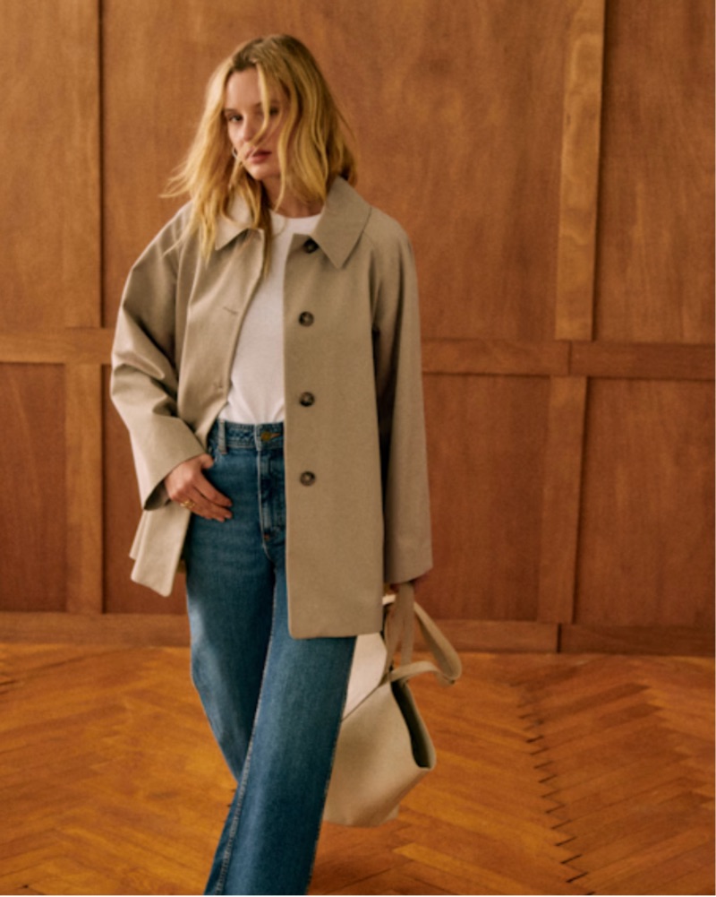 Sezane Carter Jacket by Sezane - Pickle