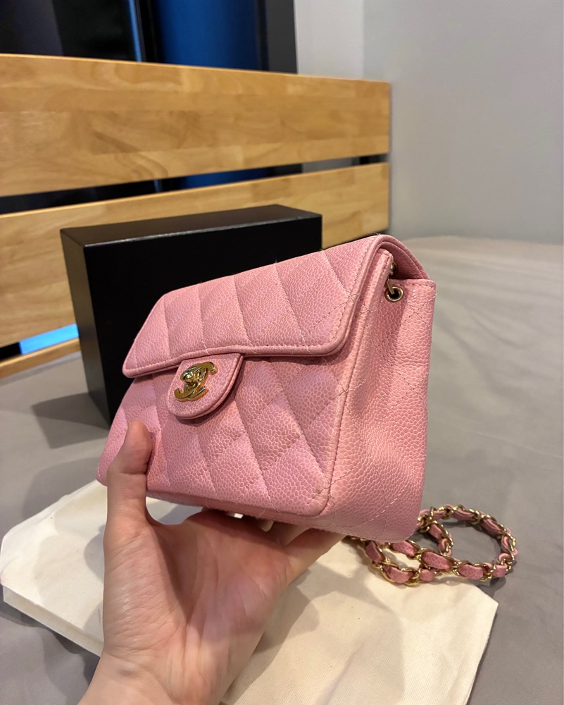 Rare 2004-2005 Chanel Sakura Pink Mini by Chanel - Pickle