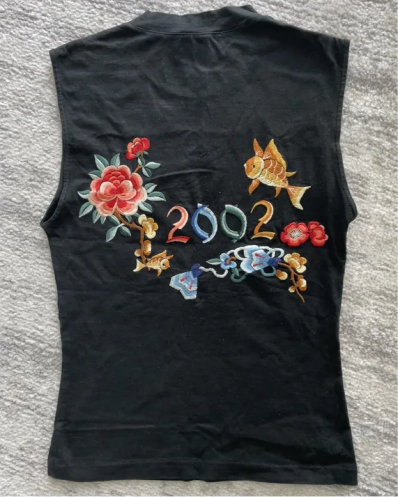 Dior x John Galliano Koi Fish Floral by Christian Dior - Pickle