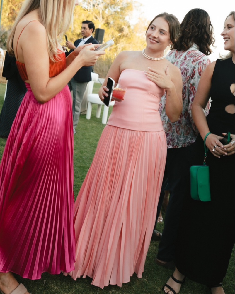 ACLER X REVOLVE BRAYSWICK MIDI DRESS by Acler - Pickle