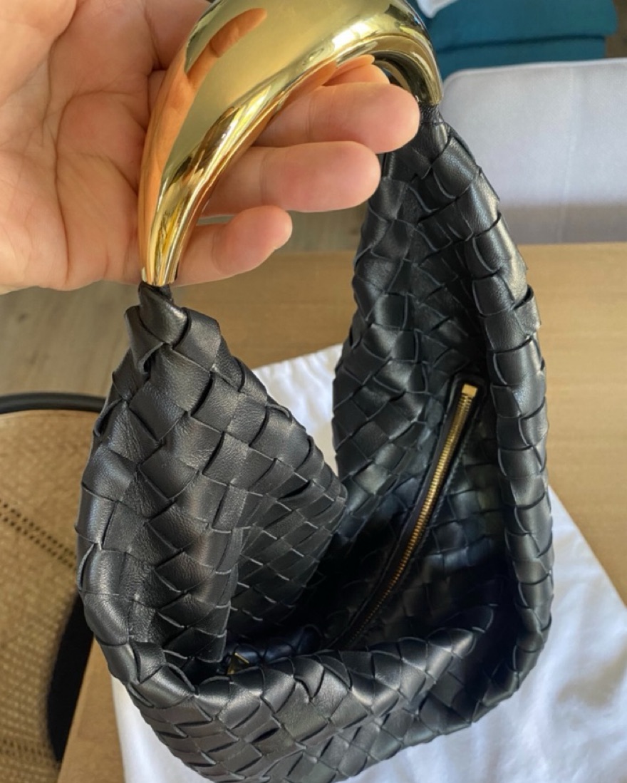 Bottega Veneta Scarf Bag by Bottega Veneta - Pickle