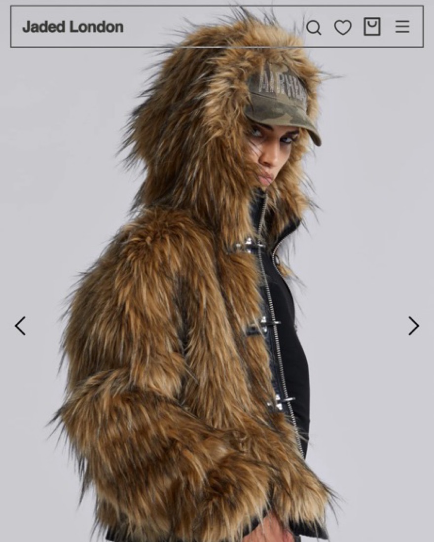 Jaded London Blonde Mendoza Jacket by Jaded London - Pickle