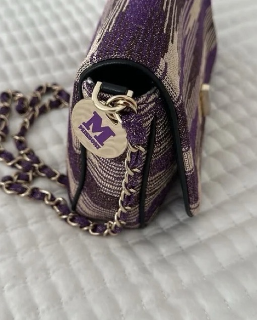 Missoni Crossbody Bag by M Missoni - Pickle