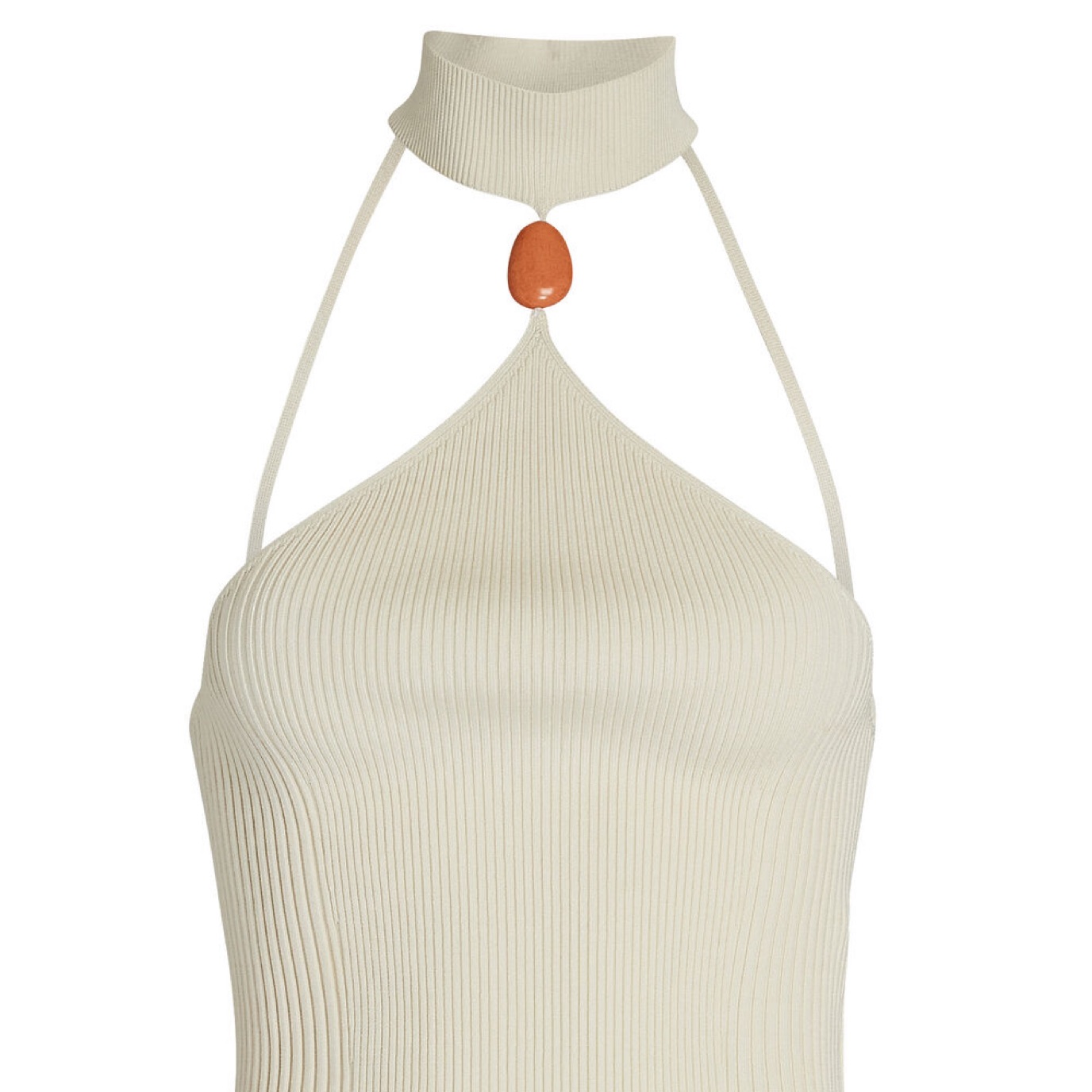 Jonathan Simkhai Rubie Top in Ivory by Jonathan Simkhai - Pickle