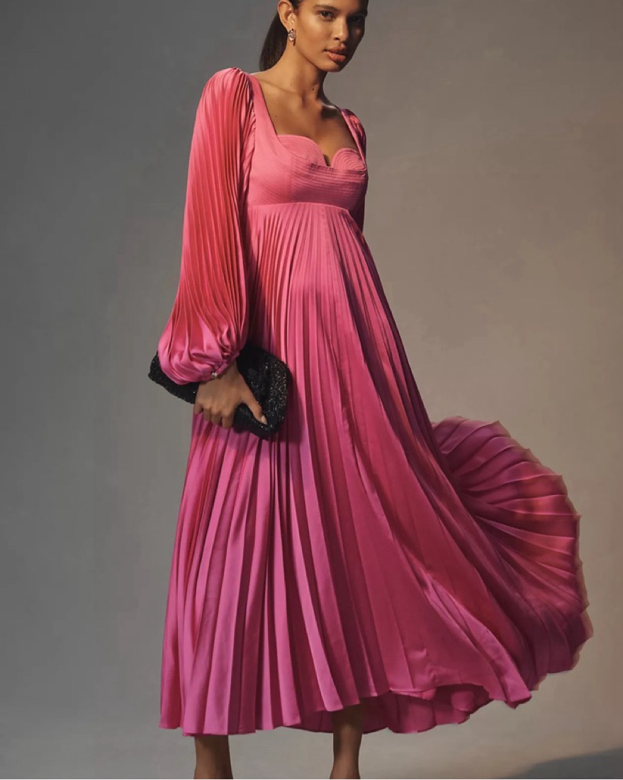 Acler Elkington Long-Sleeve Dress by Acler - Pickle