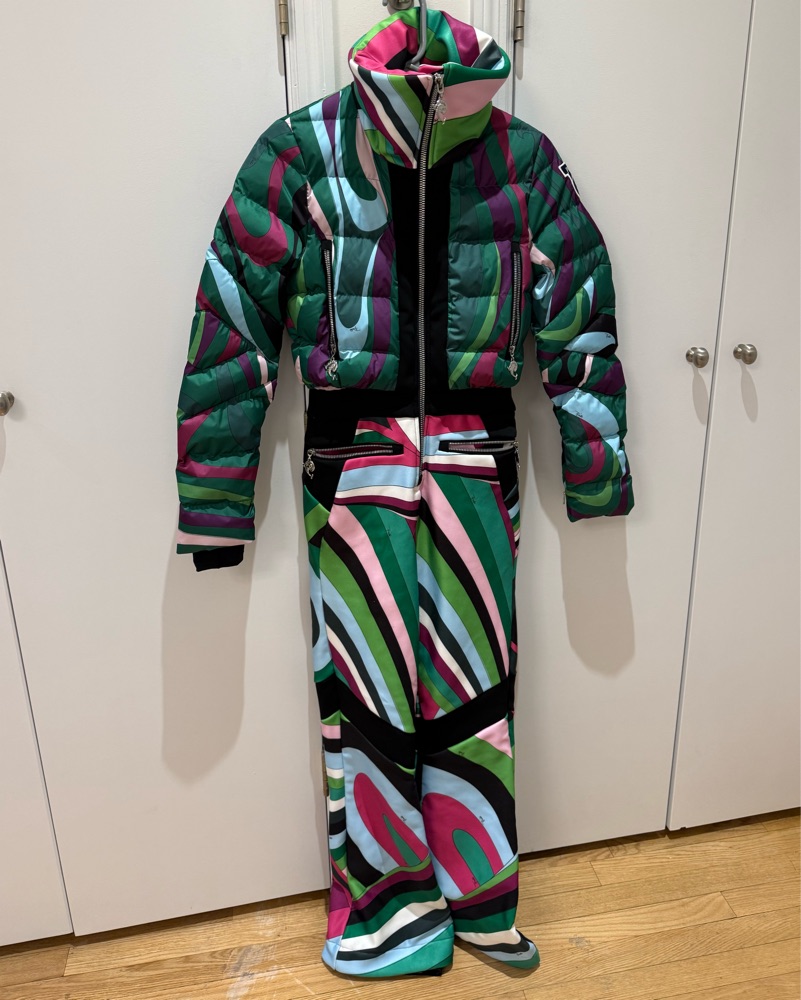 Emilio Pucci Ski Suit by Pucci - Pickle