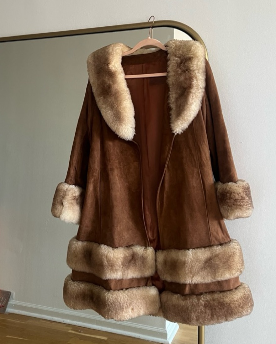 Vintage Fur coat by Vintage - Pickle