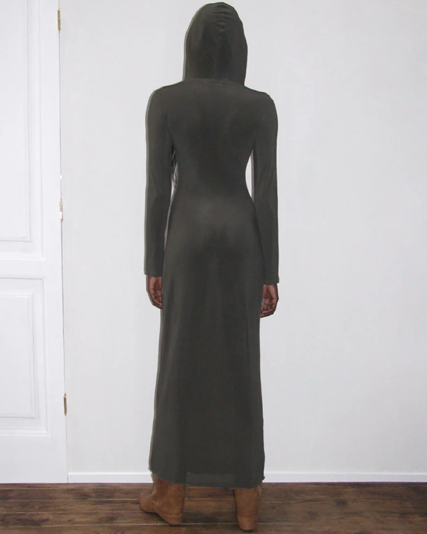 Paloma Wool Hooded Mob Dress | Pickle