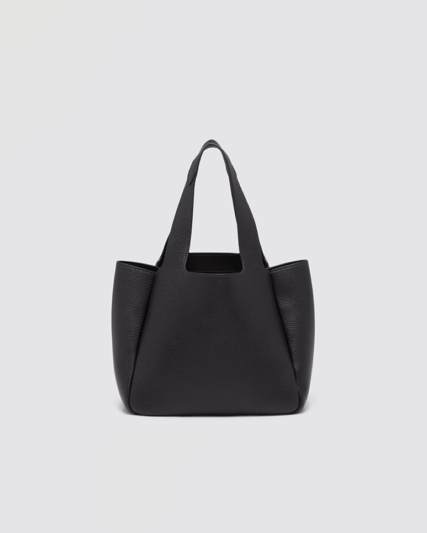 Prada Dynamique Leather Tote by Prada - Pickle