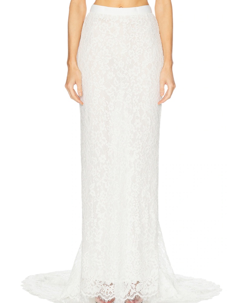 SUPPLIRE サプライヤー　セットアップ　ホワイト The Forever Audrey Lace White Set by Helsa - Pickle