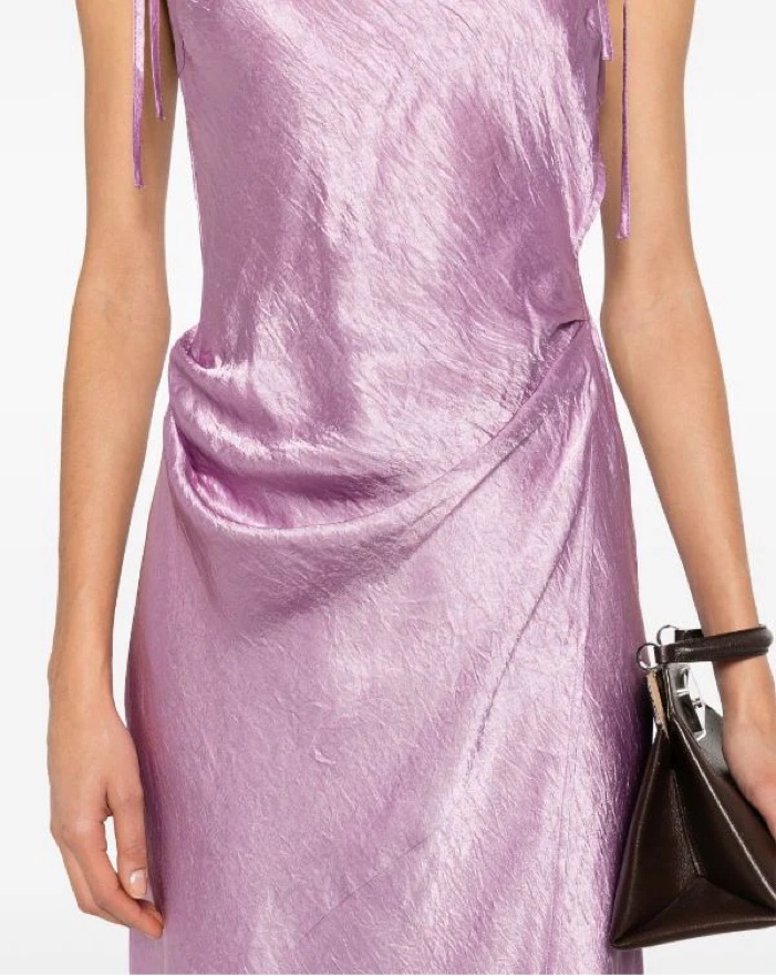 Acne Studios Lavender Dress by Acne Studios - Pickle