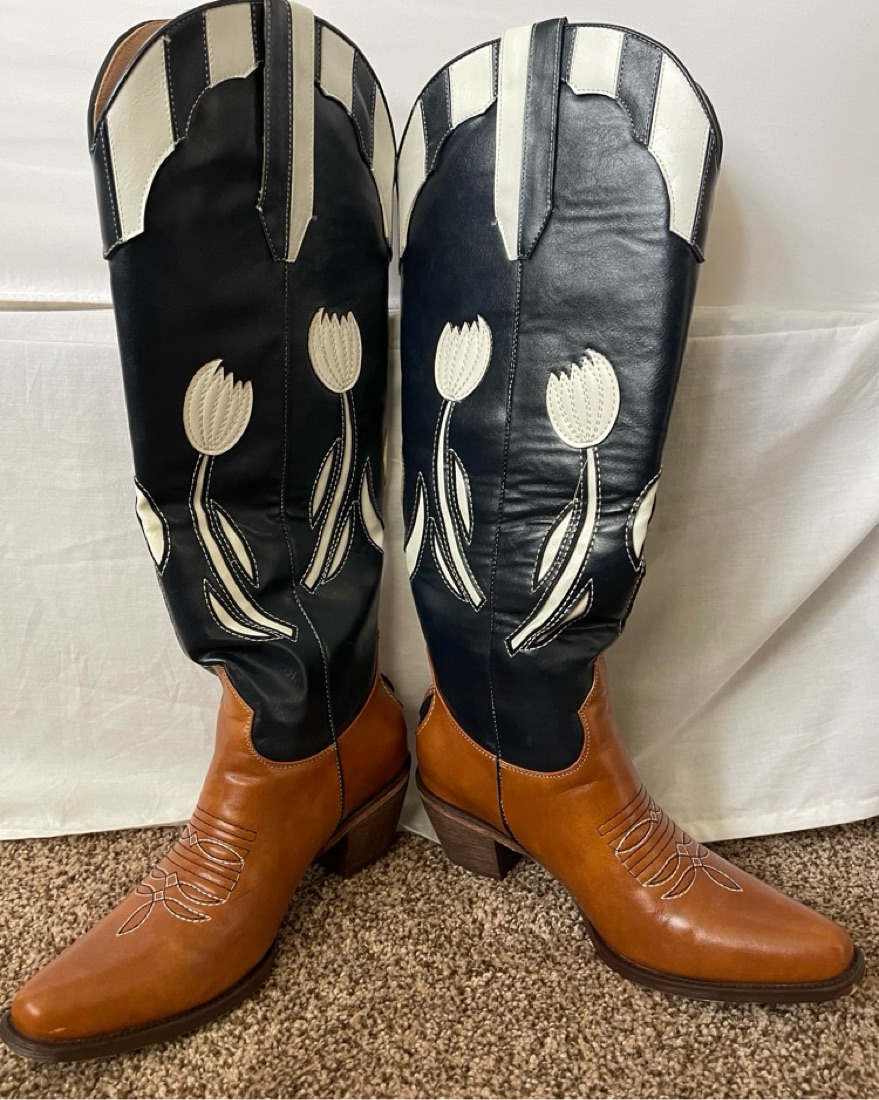 Cowboy Boots by Miron Crosby - Pickle