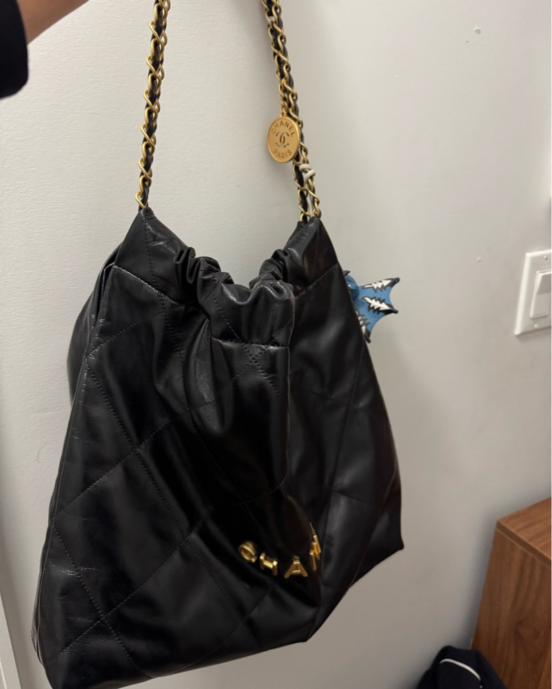 Chanel 22 Garbage Bag Handbag by Chanel - Pickle