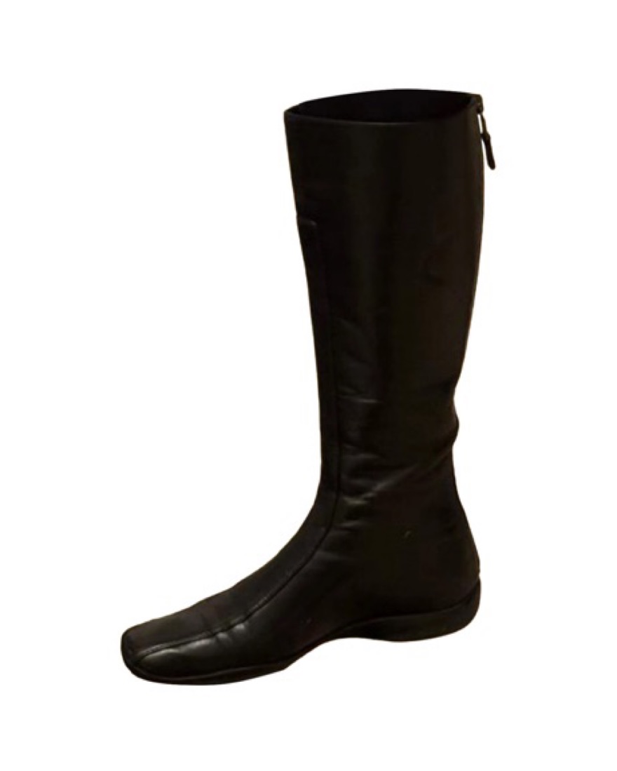 Vintage Flat Prada Sport Boots by Prada - Pickle