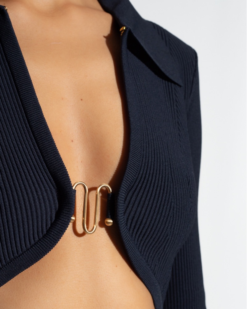 Cult Gaia Viola Knit Top Aspen by Cult Gaia - Pickle