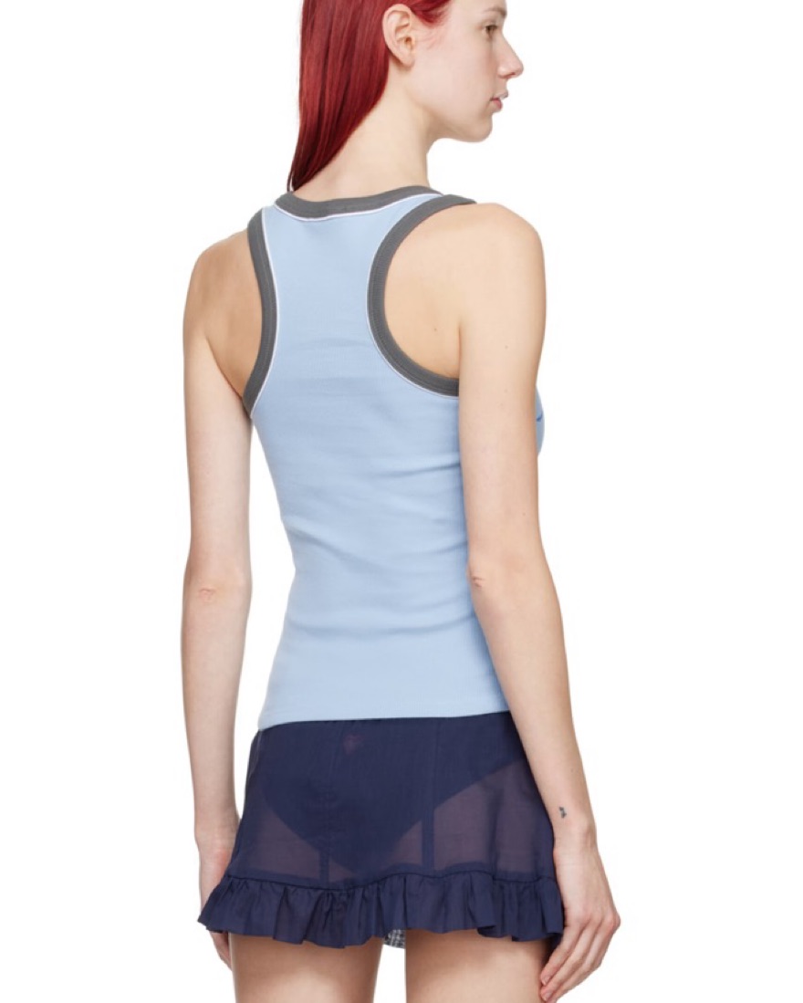 Paloma Wool #1 Tank Top by Paloma Wool - Pickle