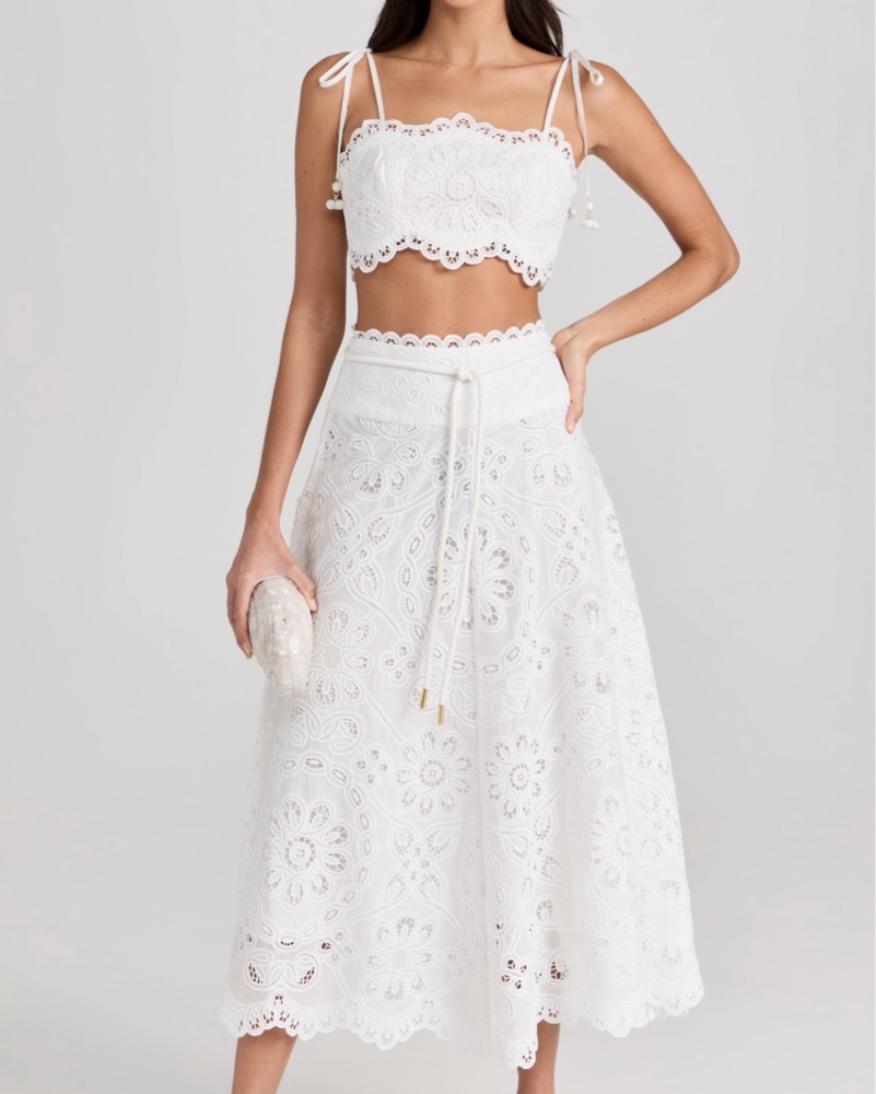 あつひめ Zimmermann Ottie Lace Set by Zimmermann - Pickle