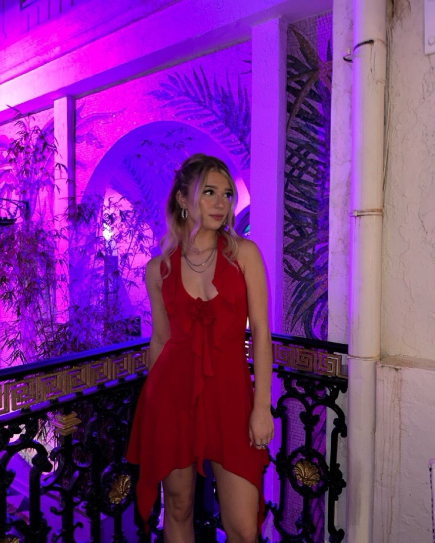 Close Your Eyes Mini Dress by White Fox Boutique - Pickle