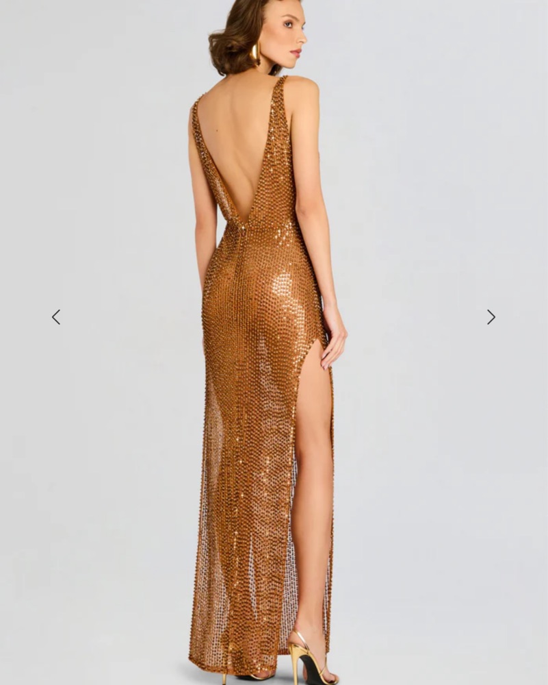 Melania Crystal Dress- Retrofete by Retrofete - Pickle